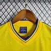 2008 Retro West Ham United Yellow Football Shirt 1:1 Thai Quality
