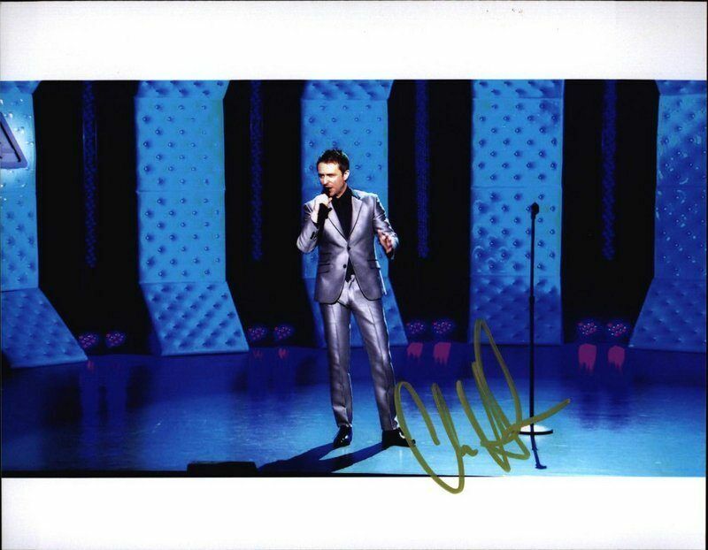 Chris Hardwick authentic signed celebrity 8x10 Photo Poster painting W/Cert Autographed D3