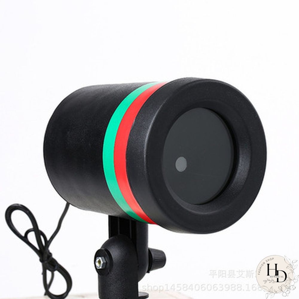 Moving Full Sky Star Laser Projector Landscape Lighting Red&Green Christmas Party LED Stage Light Outdoor Garden Lawn Laser Lamp