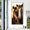 (40*70cm)Horse - Full Round Drill Diamond Painting