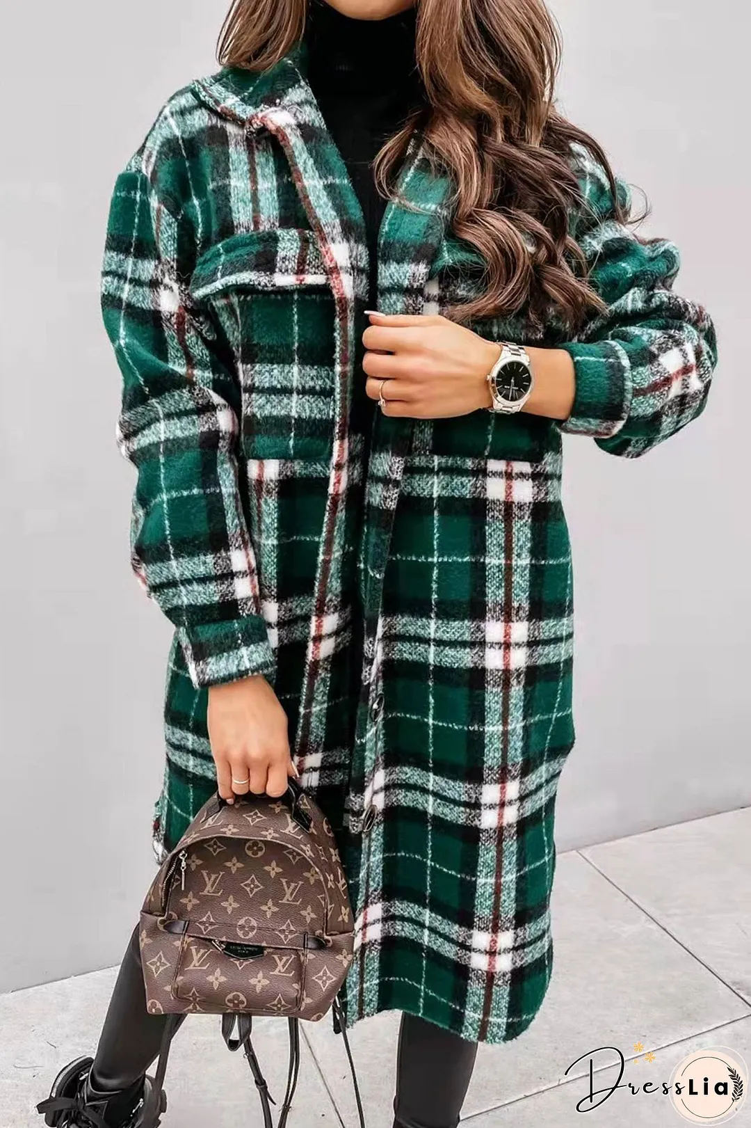 Relaxed and Timeless winter garment