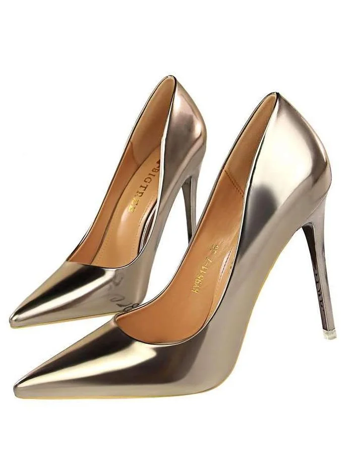 Fashion High-heeled  Pointed Toe Pump Shoes