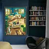 uk.everydayedeals (Limited Stock)Cross Stitch - 11ct Stamped - salon (50*65cm)