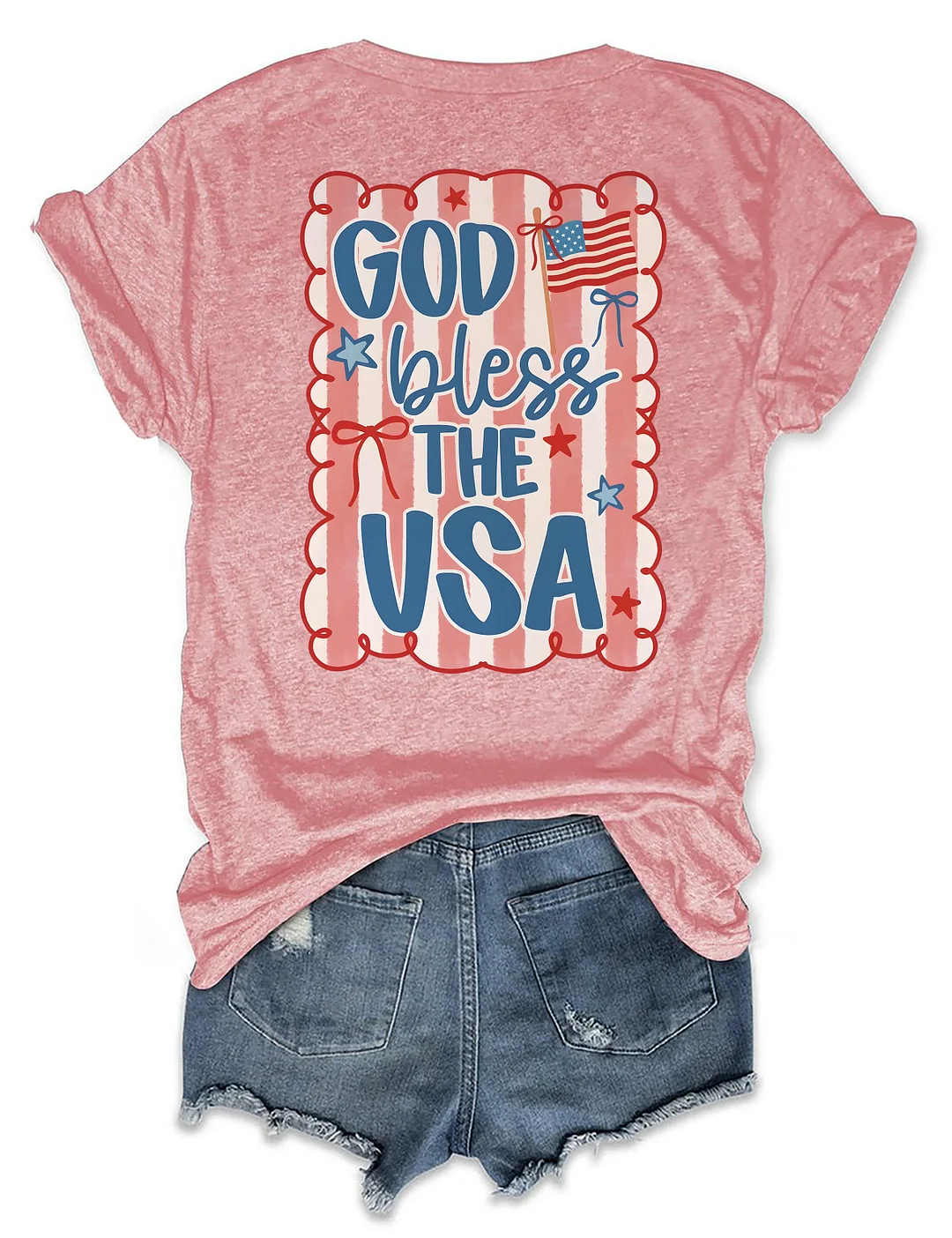 God Bless The USA T-shirt