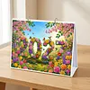 Ensemble de calendrier de peinture en diamant maison de fleurs 2027 pour perceuse sp&eacute;ciale en forme de diamant pour adultes/d&eacute;butants cadeau d&eacute;coration int&eacute;rieure