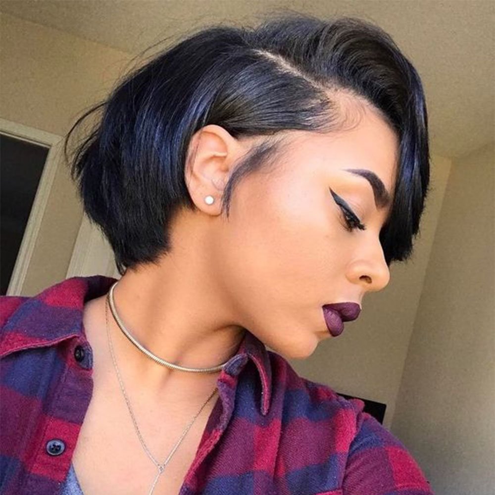 Short  Wig Straight Bob  Wigs US Mall Lifes