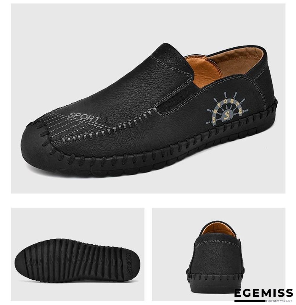 Casual Shoes Fashion Men's Shoes Casual Driving Shoes Soft Moccasins Flats Footwear Men Loafers | EGEMISS