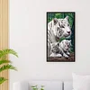 Bead Embroidery - Full Printed 9CT Tigers(35x58 CM)