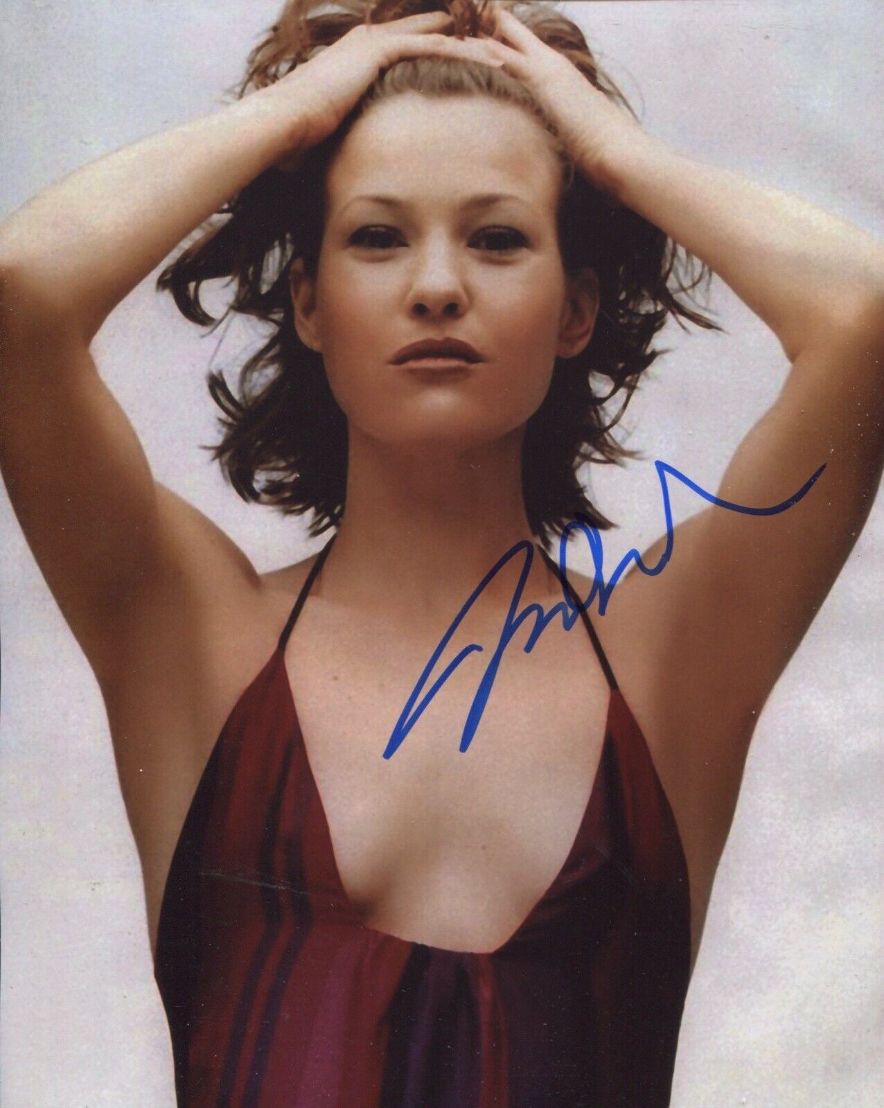 Chasing Amy actress JOEY LAUREN ADAMS signed 8x10 Photo Poster painting