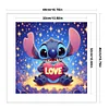 Stitch'S Love Under The Stars-11CT Stamped Cross Stitch 40*40cm/15.75*15.75in