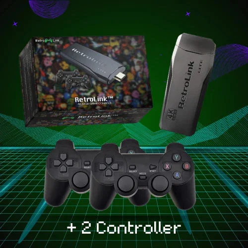 RetroXperience - Video Game Console 2024 New Year Hot Sale 60% OFF