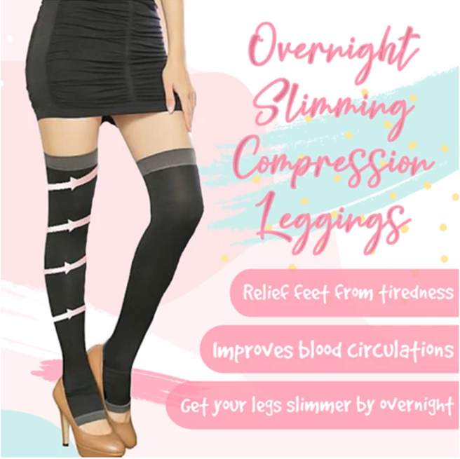 Overnight Slimming Compression Leggings