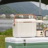 6L Camping Cooler Box Insulated Ice Chest Portable Ice Bucket for Outdoor Use