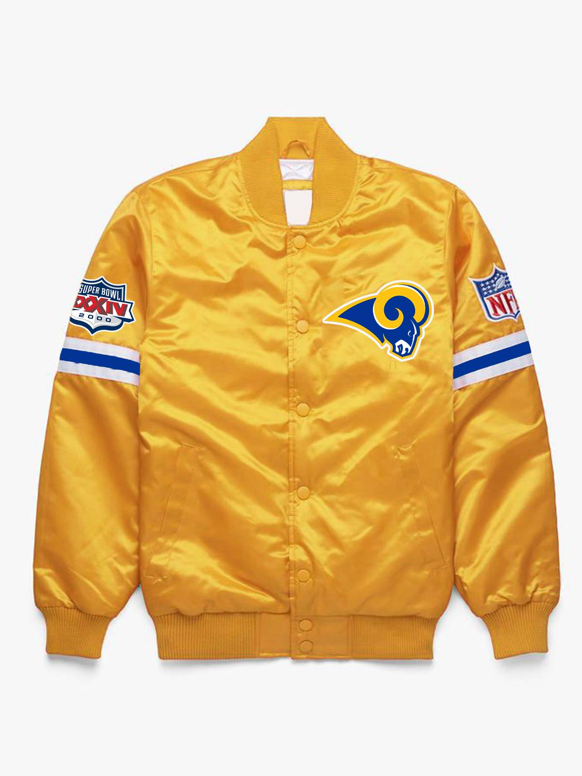 rams bomber jacket