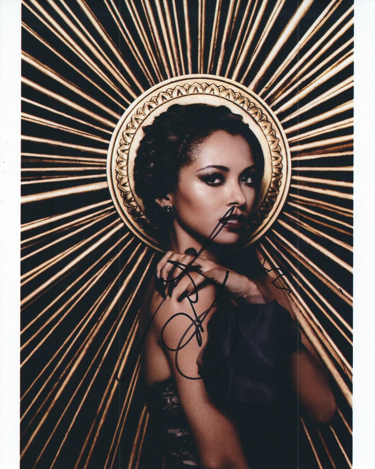 KATERINA GRAHAM GLAMOUR SHOT AUTOGRAPHED Photo Poster painting SIGNED 8X10 #4