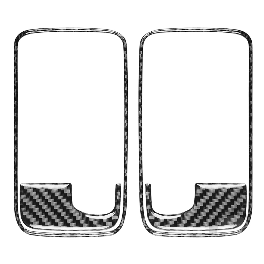 

Carbon Fiber Interior Door Handle Frame Trim for Dodge Challenger 08-14 LHD, 501 Original