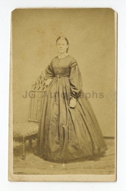 19th Century Fashion - 19th Century Carte-de-visite Photo Poster paintinggraph - Lancaster, PA