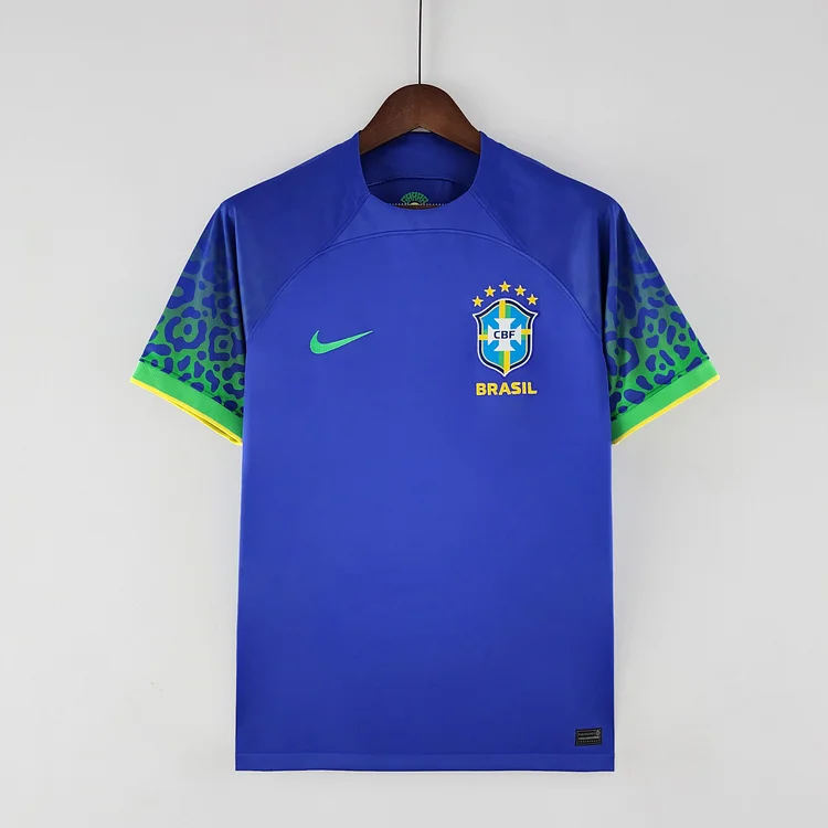 Brasilien Away Trikot WM 2022