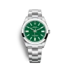 Rolex 124300 Oyster-Perpetual Green - New