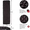 Outdoor Inflatable Mat Portable Nylon Sleeping Pad Waterproof Folding Tent Mat