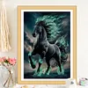 Horse-11CT Stamped Cross Stitch 35*50cm/13.78*19.69in tapestrymarket