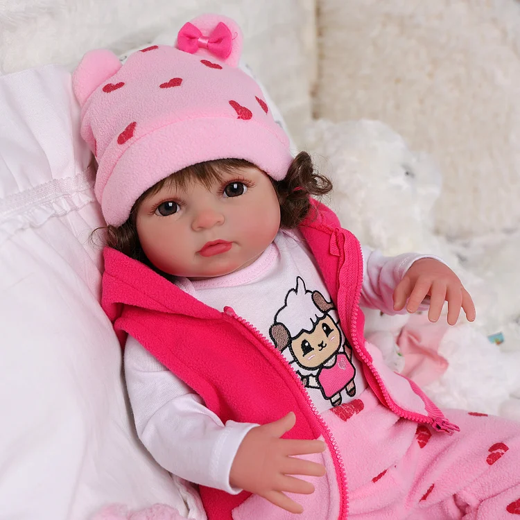 Babeside Ama 20" Reborn Baby Quiet Infant Girl Healing of the Heart