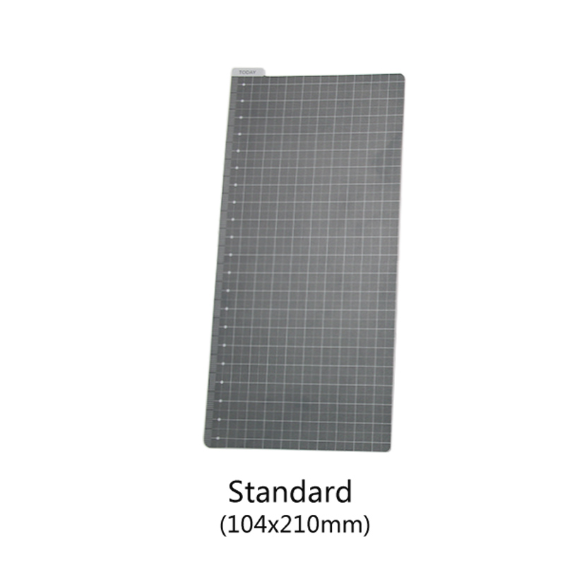 Journal Accessories A5 A6 Writing Mat Board Book Marks Ruler for Midori Hobo Notebook Planner School Office Supplies Stationery