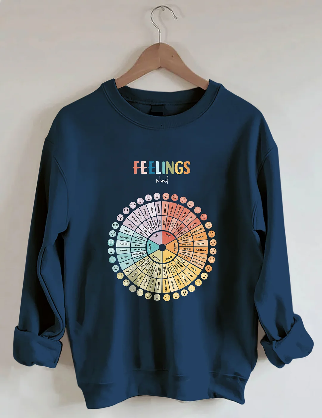 Feelings Wheel Sweatshirt 