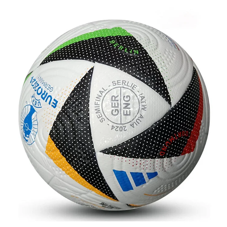 2024 European Cup Adidas Player Edition Green, Yellow and Red Size 5 Ball [Ships uninflated]