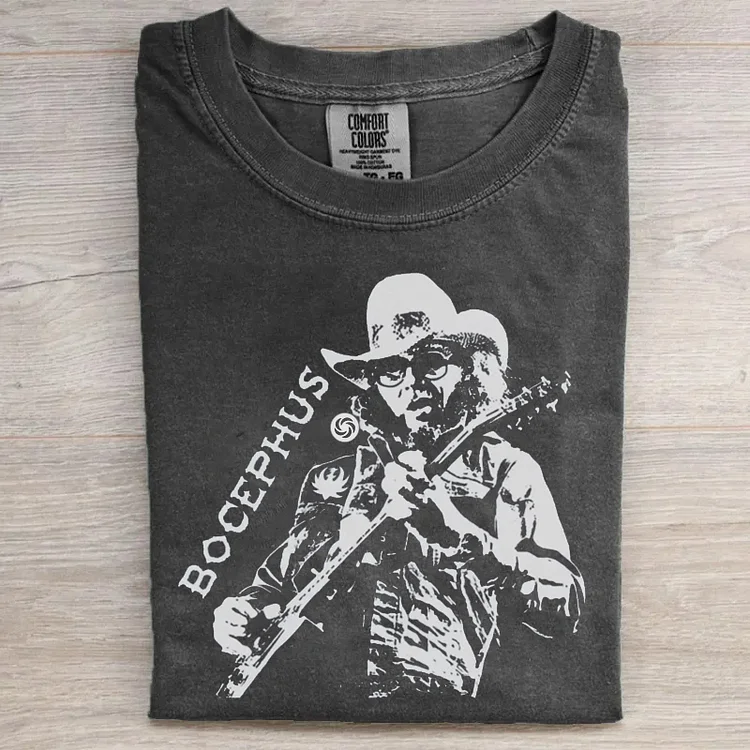 Bocephus Outlaw Country Music T-Shirt