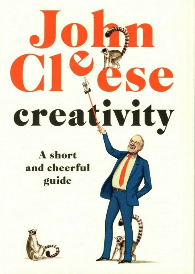 John cleese signed autographed 1st edition book