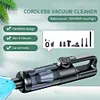 17000PA Car Vacuum Cleaner Portable Cordless Compressed Air Duster for Car Home