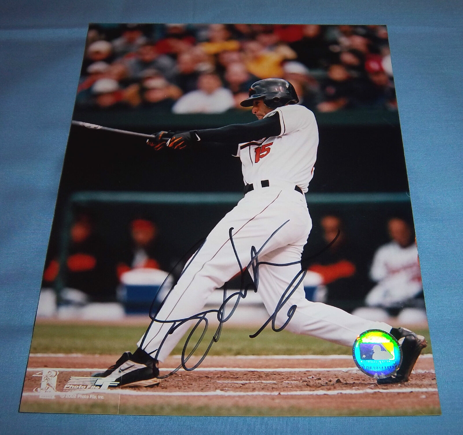 Baltimore Orioles Jerry Hairston Jr Signed Autographed Photo Poster painting