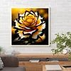 Diamond Painting-DIY Full Round Drill Rose