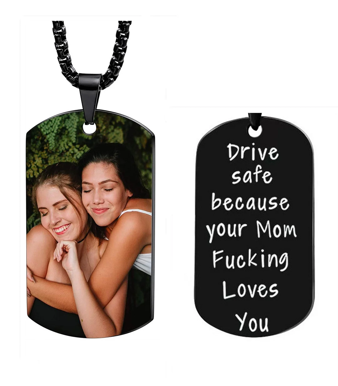 Personalized Keychain Custom Photo
