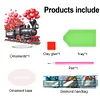 DIY Train Heart Acrylic Special Shape Diamond Painting Desktop Ornaments