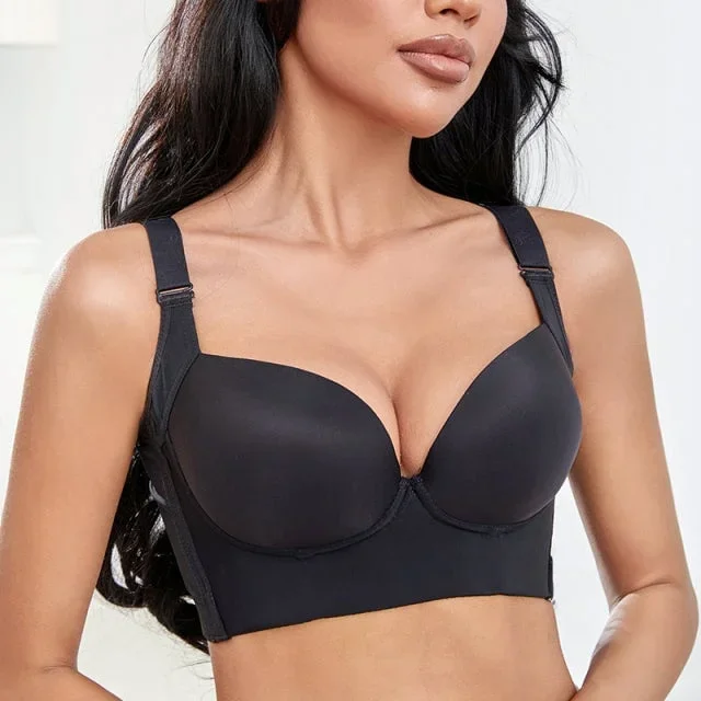 ⏰50% Off Ends Soon⏰ - 2024 New Comfortable Back Smoothing Bra