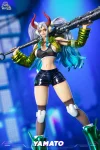 POP Scale Fancy Future Series 001 Egghead Arc Yamato - ONE PIECE Resin Statue - RuiZhi Studio
