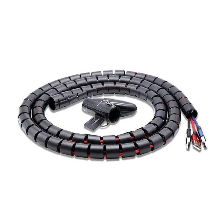 spiral wire cable organizerdia 22mm length 1 5m
