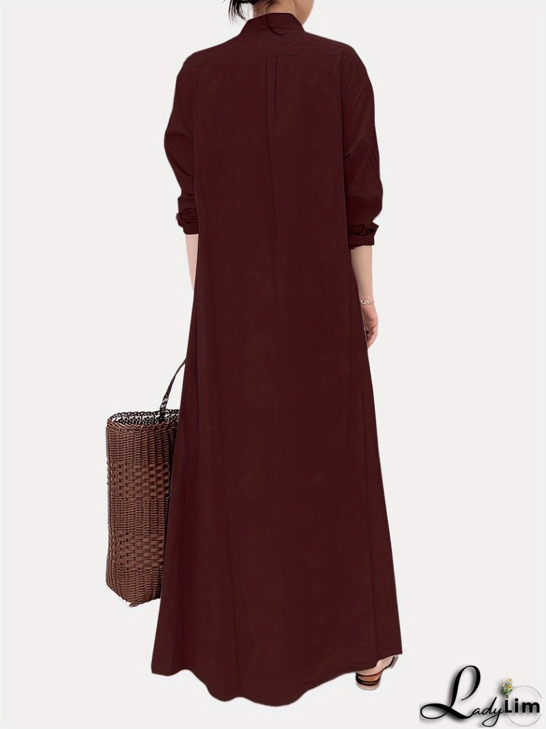 Elegant and Casual winter Dress