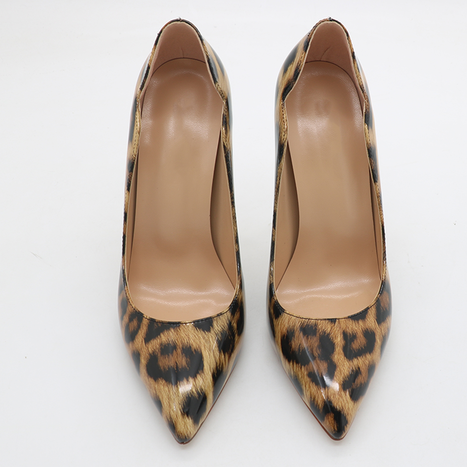 120mm Women's Red Bottom High Heels for Party Wedding Pumps Patent-MERUMOTE