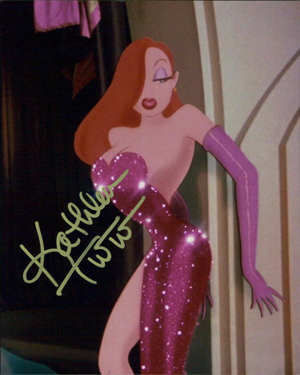 Kathleen Turner (Who Framed Roger Rabbit) signed 8x10 Photo Poster painting in-person