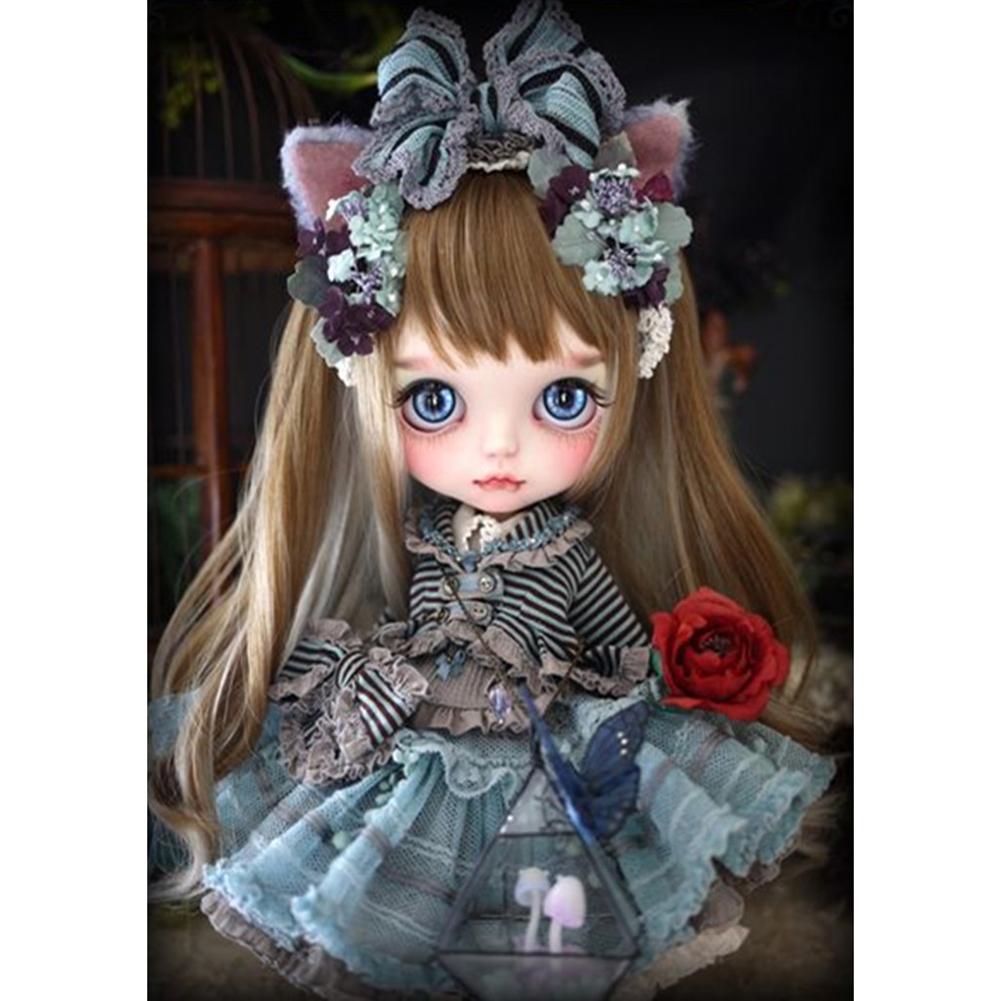 

(Multi-Size) Blythe Doll - Round/Square Drill Diamond Painting - 30*40CM, Round diamond 30*40cm, 501 Original