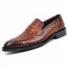 Men High Quality Slip-On PU Leather Formal Dress Shoes -Dress Shoes