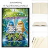 (US Local)Bird Special Shaped A5 5D DIY Diamond Art Painting Notebook Kit for Friends