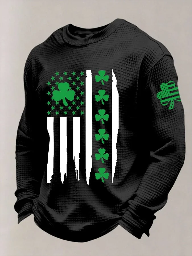 Men's St. Patrick's Day Printed Casual Top  socialshop