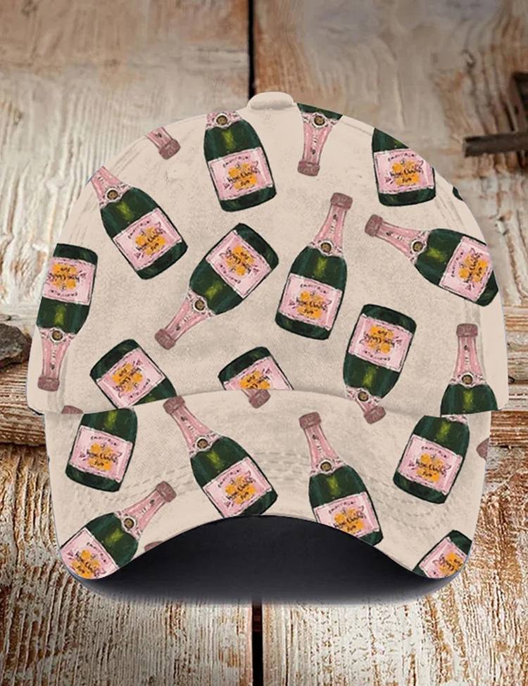 Champagne Veuve Clicquot Hat