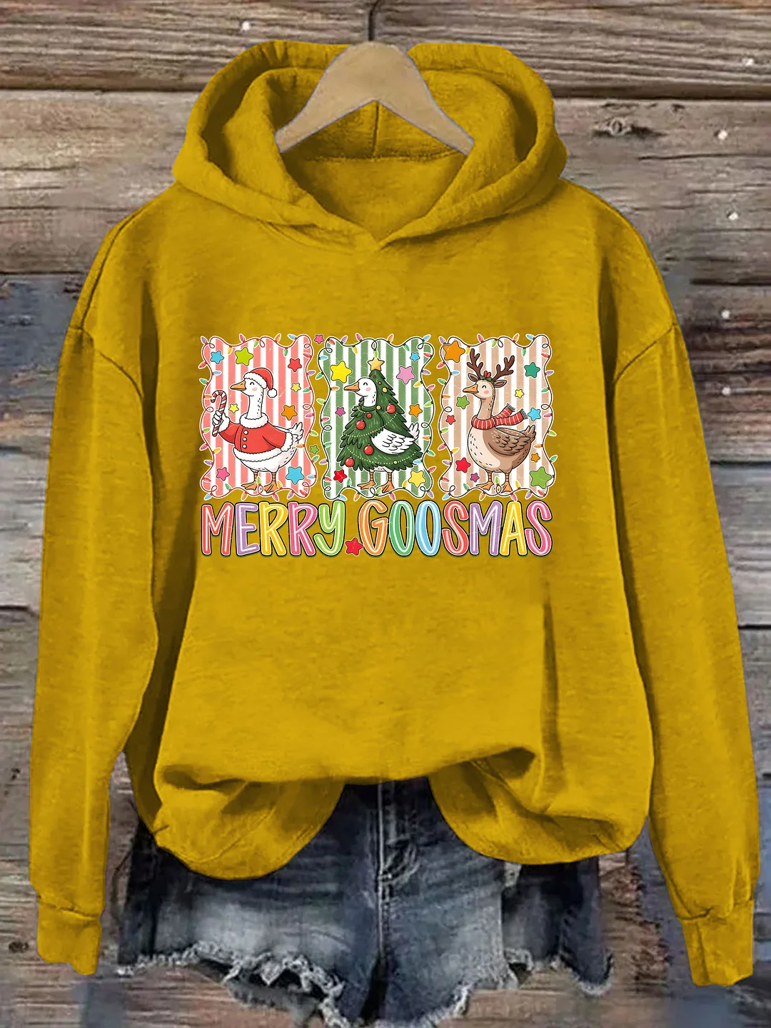 Merry Goosmas Hoodie