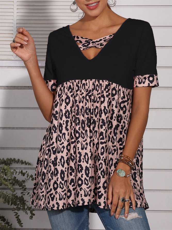 Short Sleeve Casual Shirts & Tops