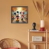 Disney Mickey Mouse-plein diamant rond peinture-30 * 30cm